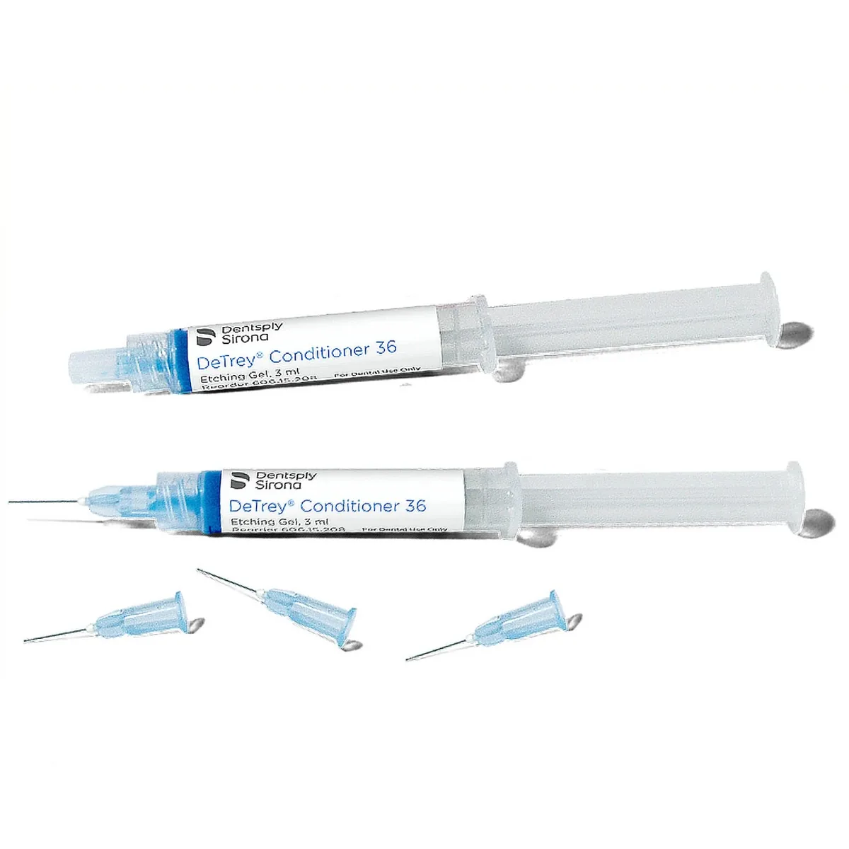 Травильний гель Dentsply Sirona DeTrey Conditioner 36 (Дентсплай Сирона Детрей Кондиціонер 36), 36%, 3 мл