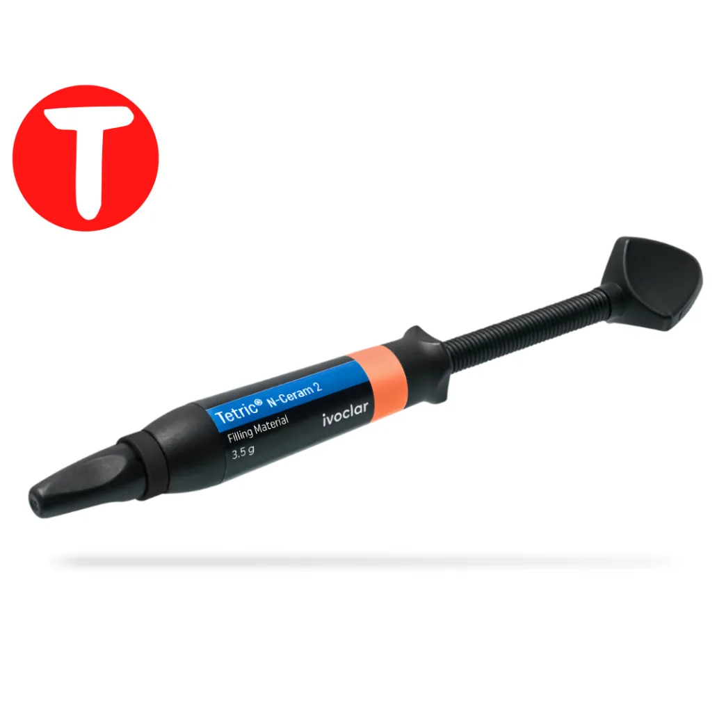 Композит Tetric N-Ceram 2 (Тетрик Н-Церам 2), відтінок T, 3.5 г (Ivoclar Vivadent)