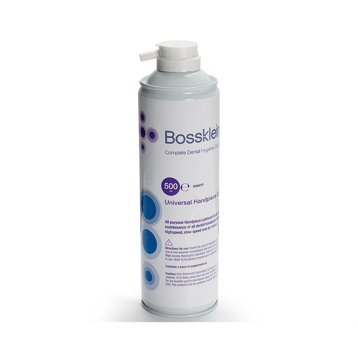 Мастило-спрей для наконечників Bossklein, аналог Top Dental, об'єм 500 мл (Topdental)