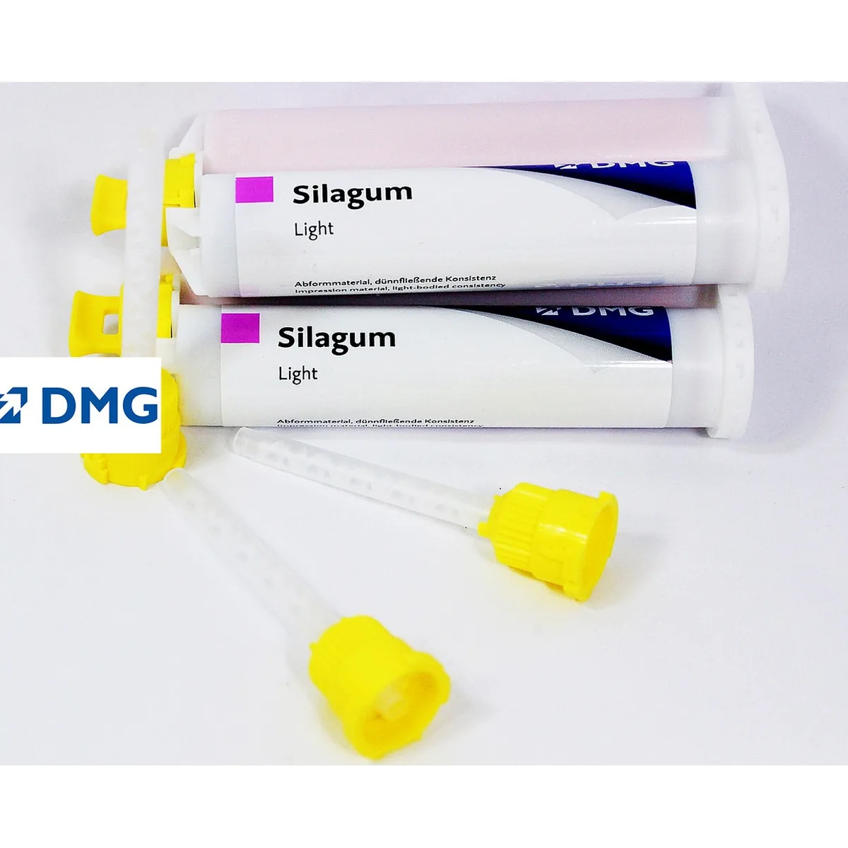 А-силікон Silagum Light (Силагум Лайт), коригувальний шар, 2х50 мл (DMG)