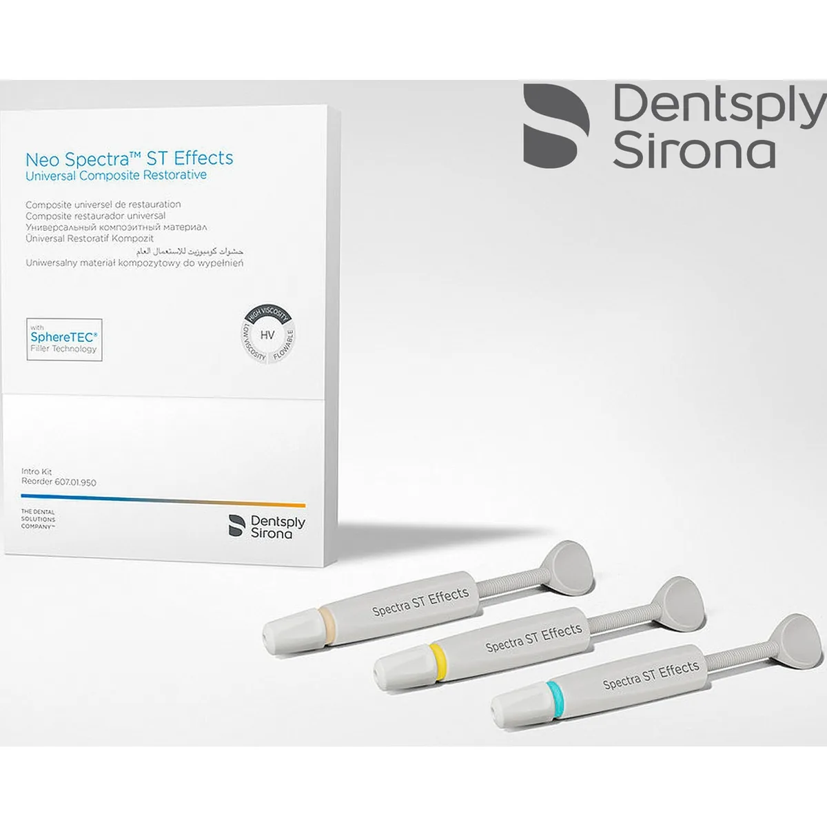 Композит Neo Spectra ST Effects Kit (Нео Спектра Ефектс), набір 3 шприци (Dentsply Sirona)