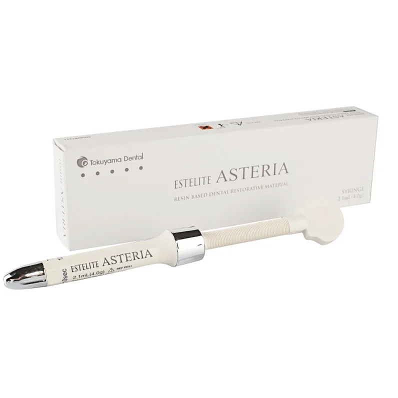 Композит світлотвердний Estelite Asteria (Естелайт Астерія), шприц, колір A1B (Tokuyama Dental)