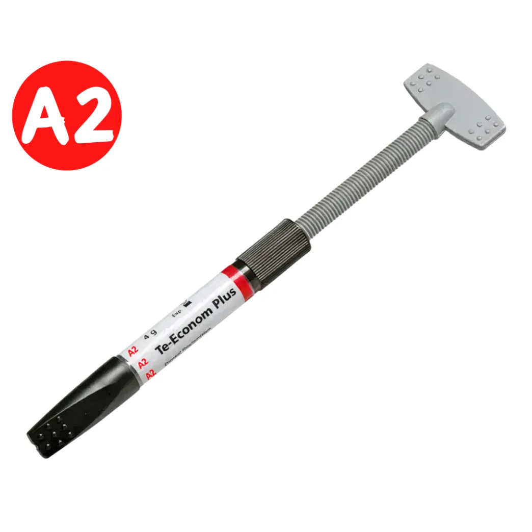 Мікрогібридний композит Te-Econom Plus (Те-Економ Плюс), відтінок A2, 4 г (Ivoclar Vivadent)