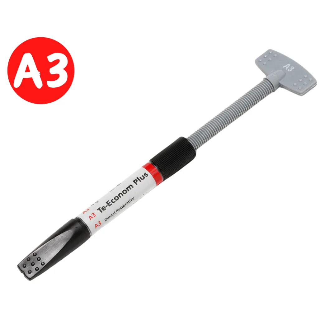 Мікрогібридний композит Te-Econom Plus (Те-Економ Плюс), відтінок A3, 4 г (Ivoclar Vivadent)