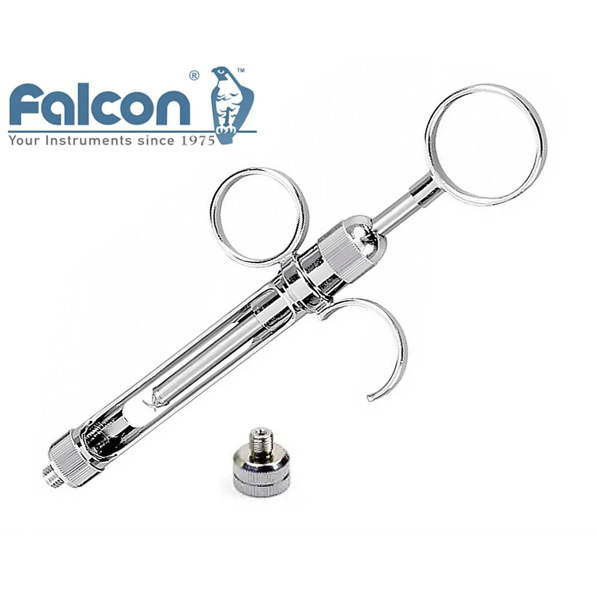 Аспіраційний карпульний шприц Falcon (Фалькон) з перехідником, модель DA.735.180