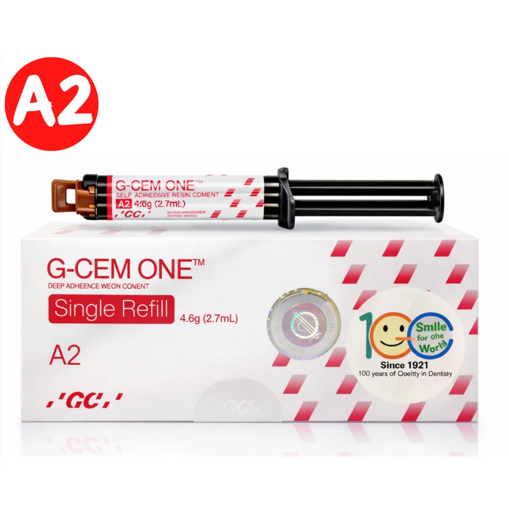 Самоадгезивний композитний цемент G-CEM ONE (Джі-Цем Ван) (GC)