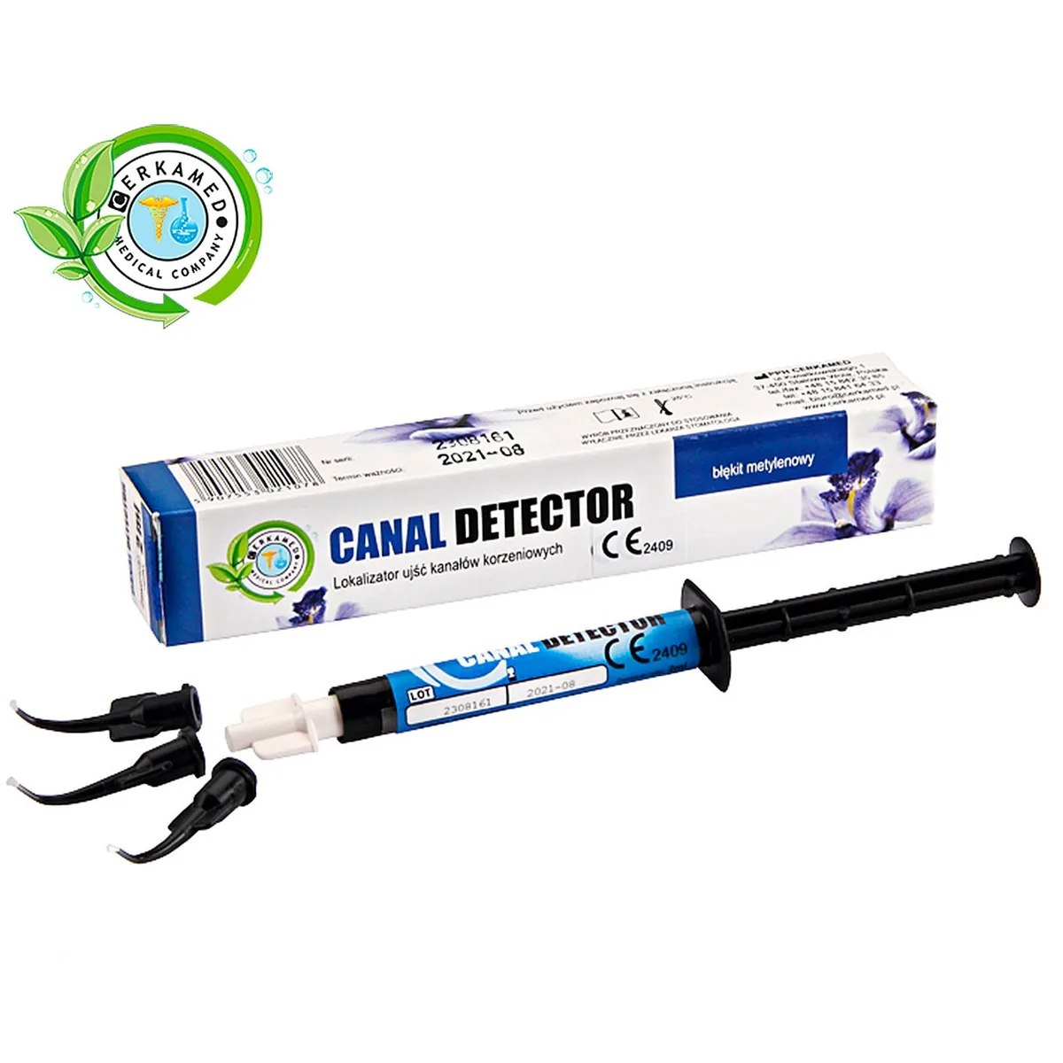 Індикатор прохідності кореневих каналів Canal Detector (Канал Детектор) (Cerkamed)