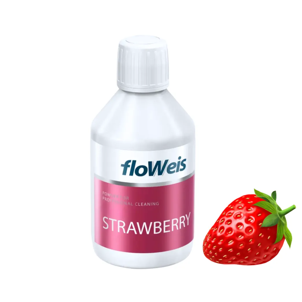Порошок-сода Floweis (Флоувейс) для Air Flow, смак полуниця, 300 г (Nanoplant Hoechst)