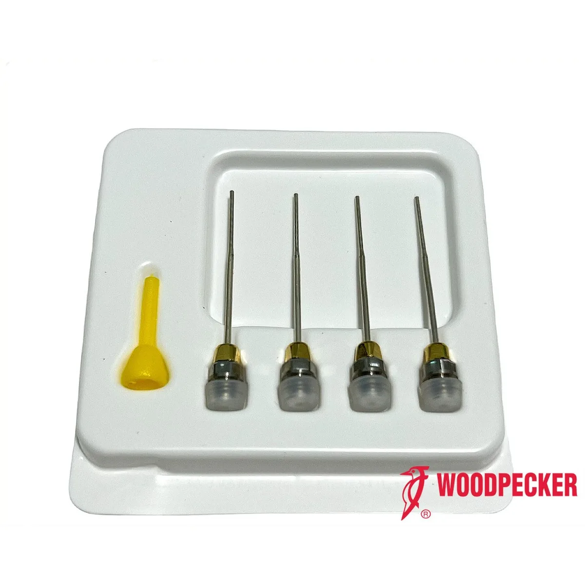 Голки для інжектора-пістолета Fi G, розмір 23G, довжина 24 мм, 4 шт (Woodpecker)