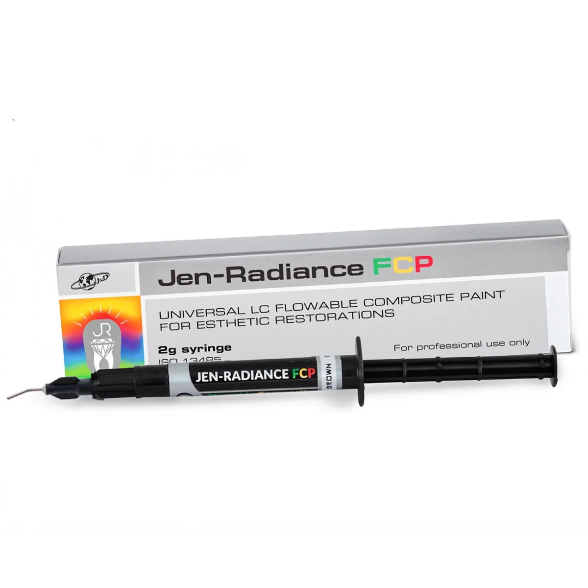 Стоматологічна фарба Jen-Radiance FCP White (Джен-Редіанс ФСП Білий), шприц 2 г (Jendental)