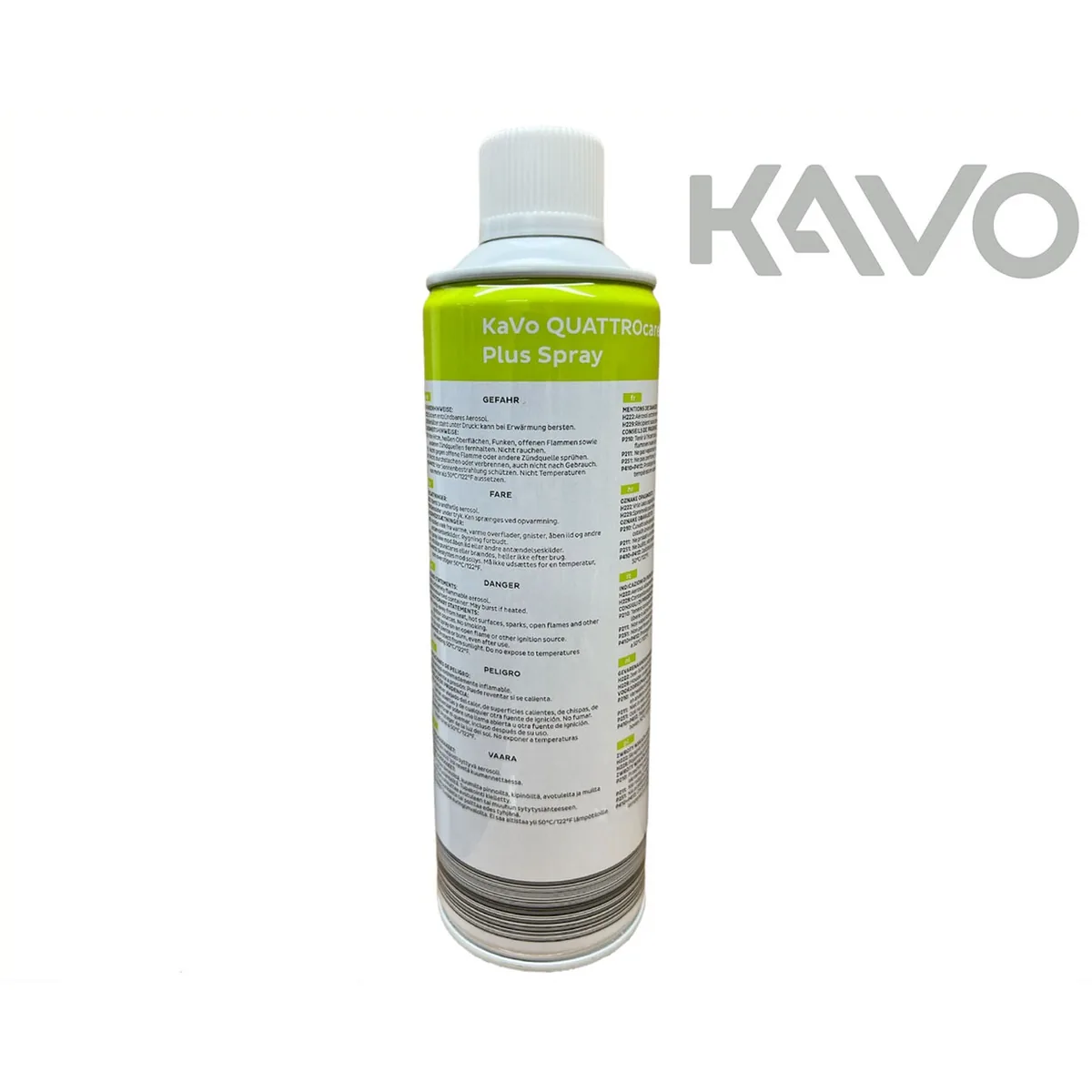 Спрей-олія для наконечників KaVo QUATTROcare PLUS (Каво Квадрокер Плюс), об'єм 500 мл (KaVo Dental)