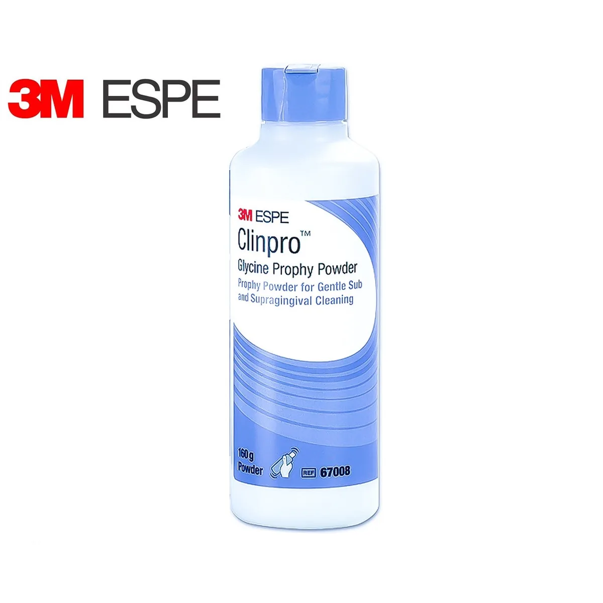 Порошок для Air Flow Clinpro Glycine Prophy Powder (Клінпро Гліцин Профі Павдер), 160 г (3M ESPE)