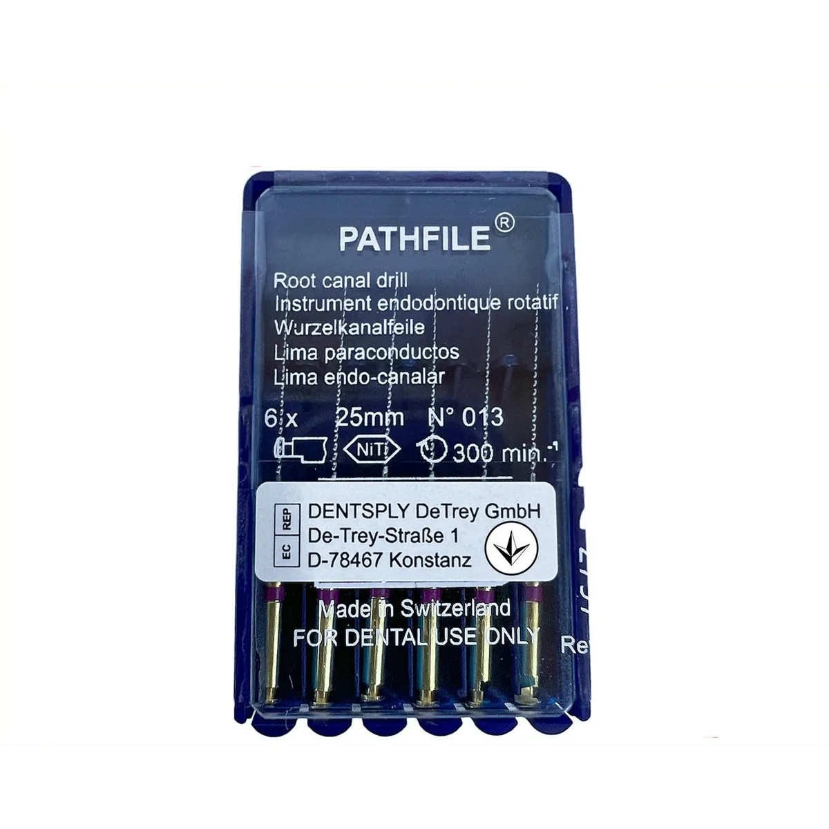 Машинні файли PathFile (ПасФайл), розмір 013/25 мм (Dentsply Sirona)