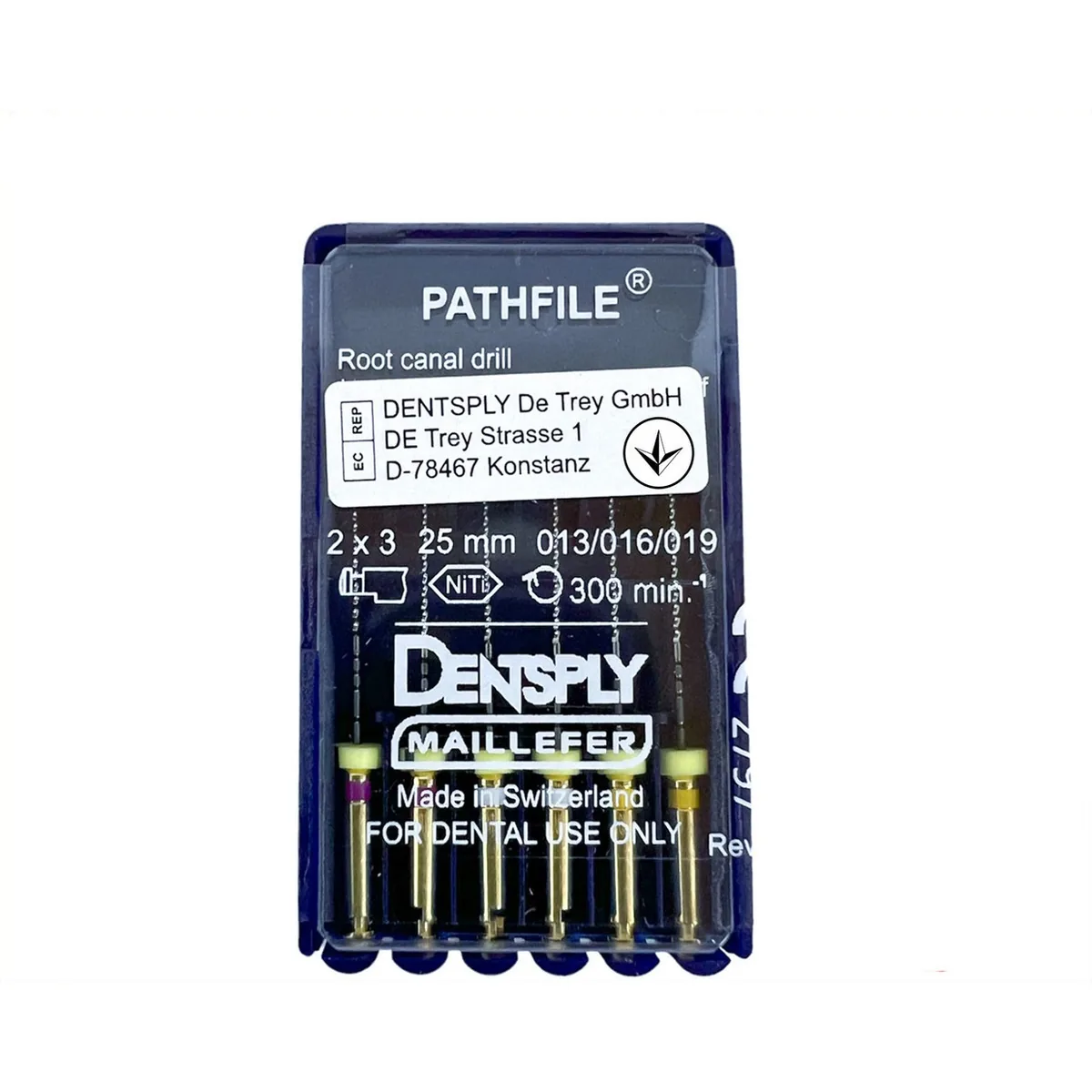Машинні файли PathFile (ПасФайл), розмір Асорті/25 мм (Dentsply Sirona)