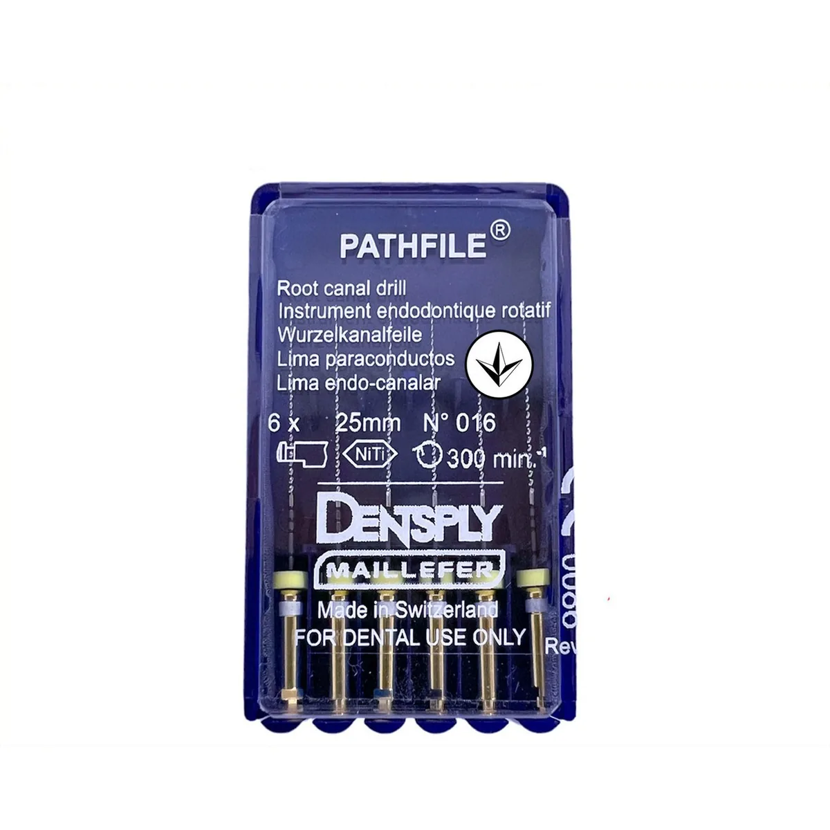 Машинні файли PathFile (ПасФайл), розмір 016/25 мм (Dentsply Sirona)