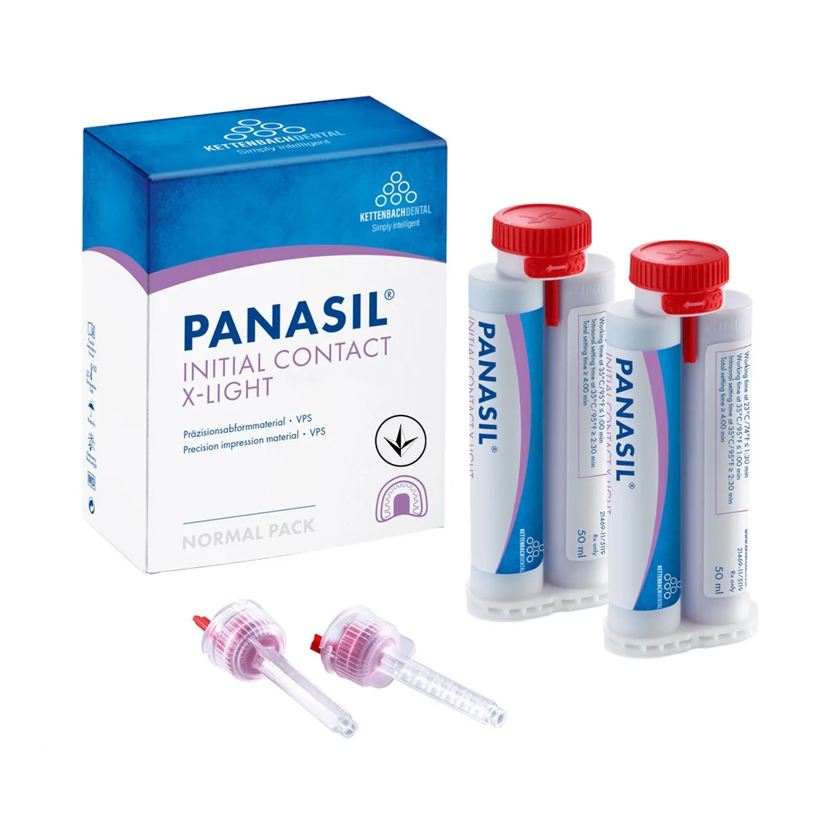 А-силіконова коригувальна маса Panasil Initial Contact X-Light (Панасил Контакт Х-Лайт) (Kettenbach)