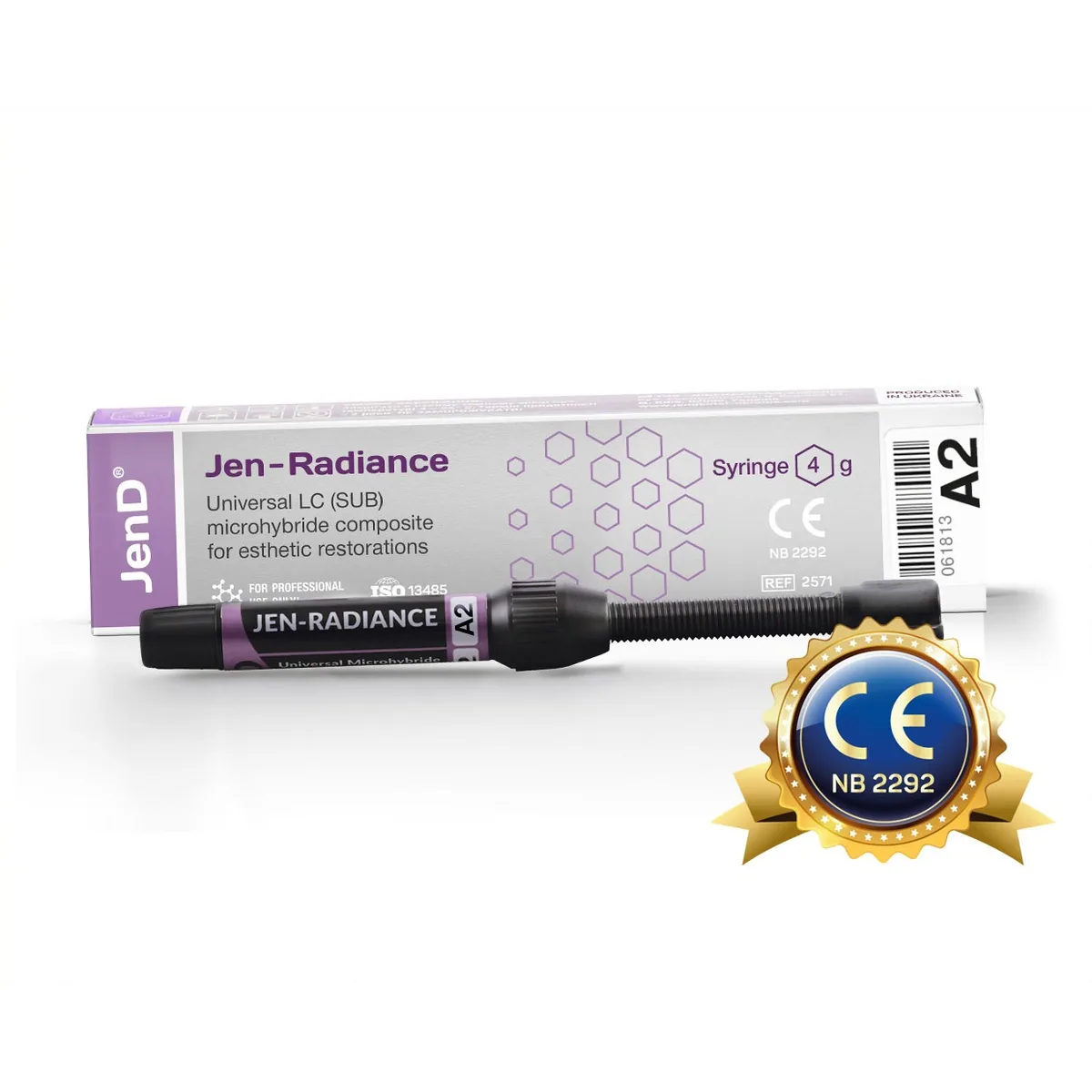 Композит Jen-Radiance (Джен Радіанс), колір A2 (Jendental)