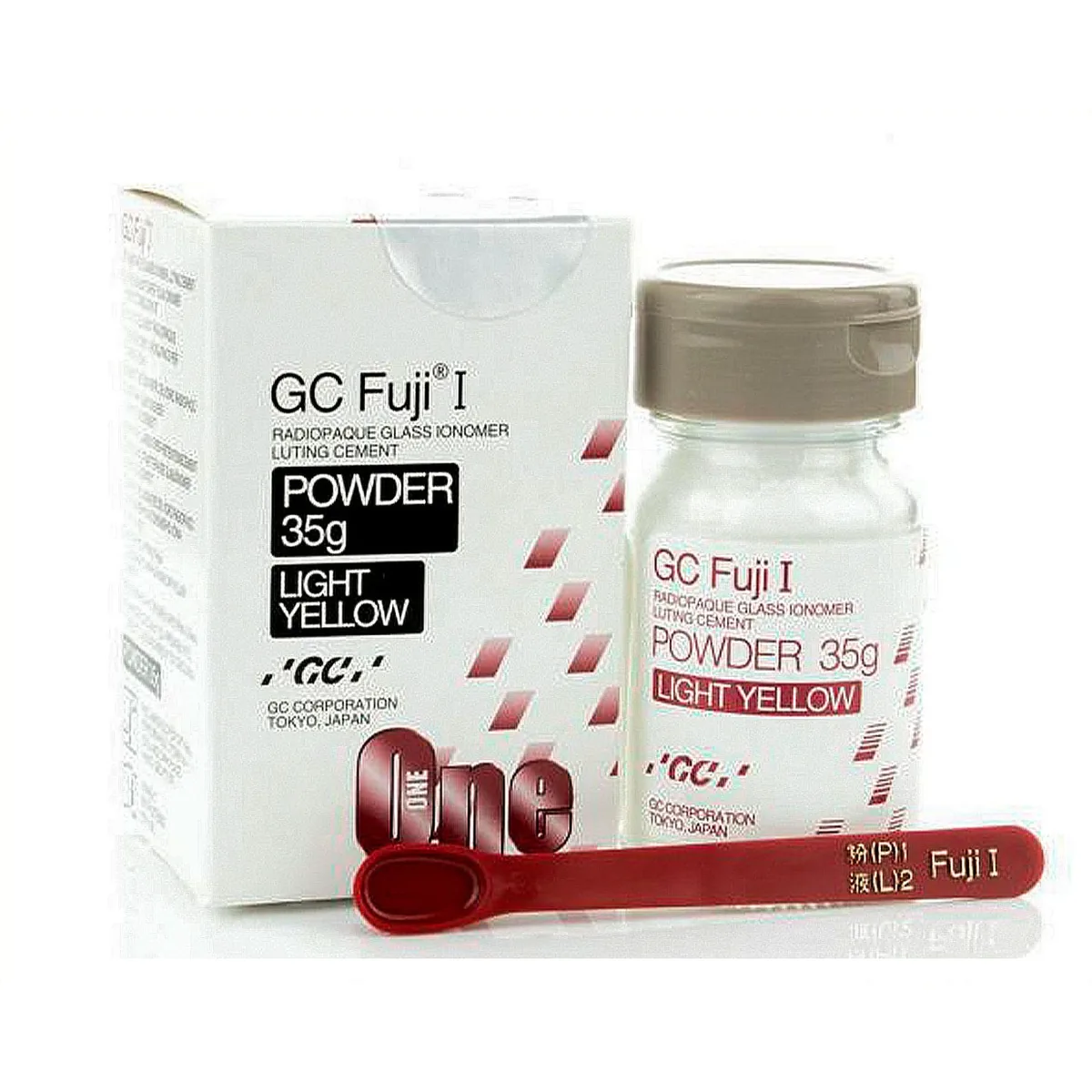 Склоіономерний цемент Fuji I (Фуджі 1), порошок 35 г (GC)