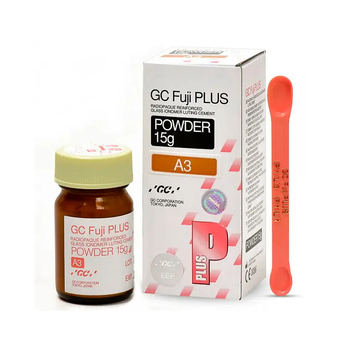 Склоіономерний цемент Fuji Plus (Фуджі Плюс), порошок (GC)