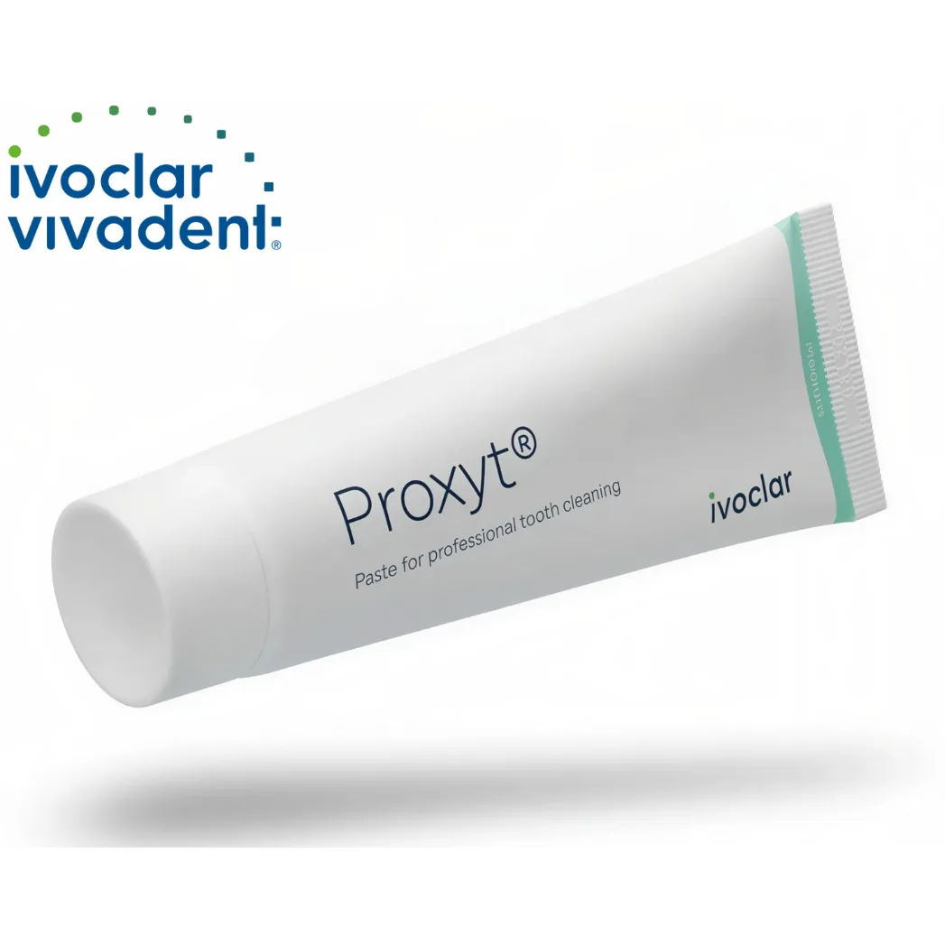 Паста полірувальна Proxyt (Проксіт), колір зелений, абразивність RDA 36 (Ivoclar)