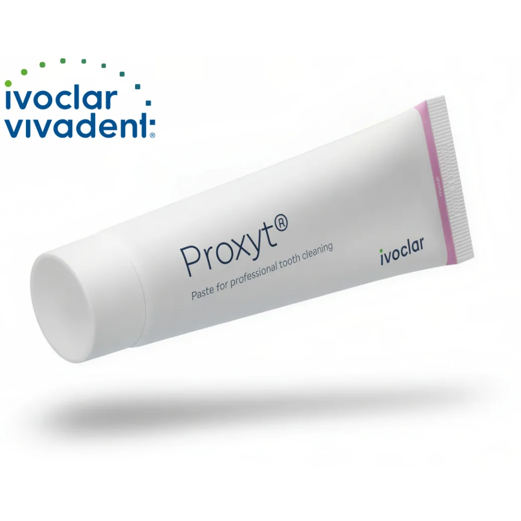 Паста полірувальна Proxyt (Проксіт), колір рожевий, абразивність RDA 7 (Ivoclar)