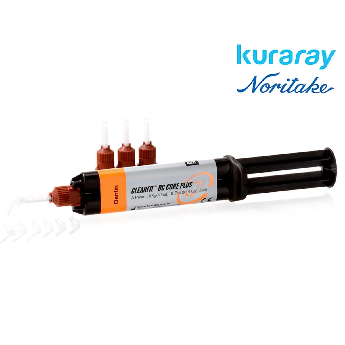 Матеріал для відновлення кукси зуба Clearfil DC Core Plus Dentin (Клеарфіл ДіСі Кор Плюс Дентин), 8,9 г + 9,0 г (Kuraray Noritake)