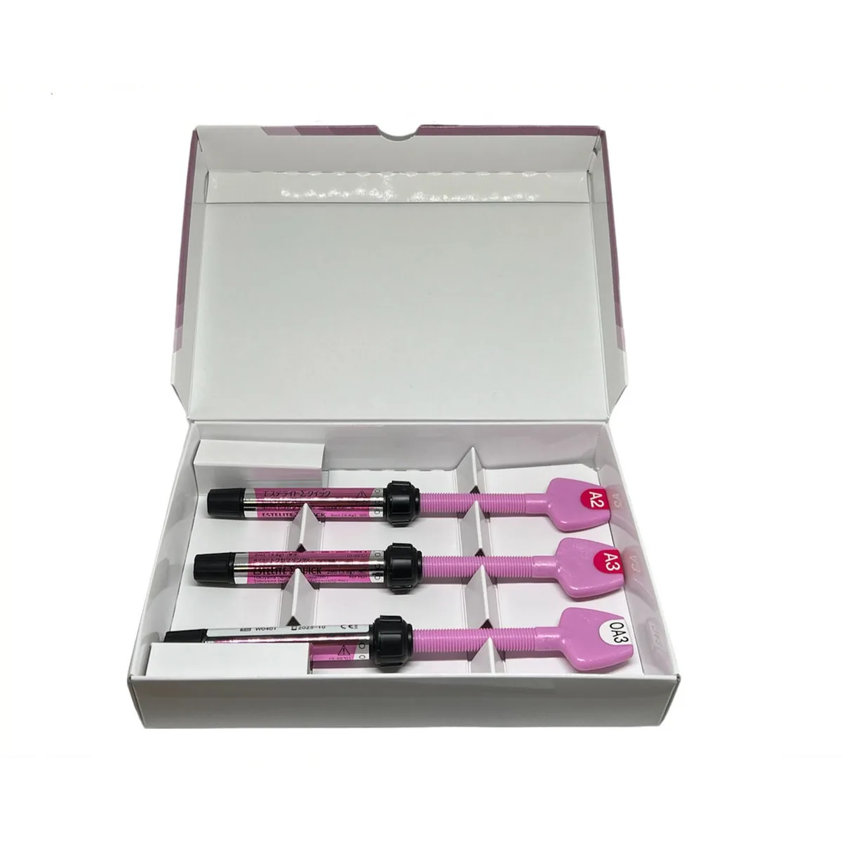 Набір композиту Estelite Sigma Quick Promo Kit (Естелайт Сигма Квік Промо), 3 шприци: A2, A3, OA3 (Tokuyama Dental)