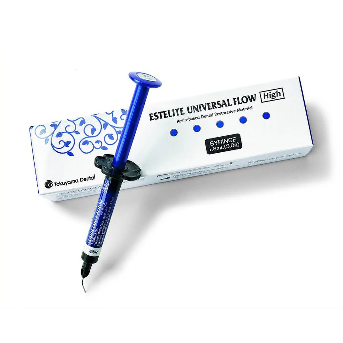 Текучий композит Estelite Universal Flow High (Естелайт Юніверсал Флоу Хай), колір A2 (Tokuyama Dental)