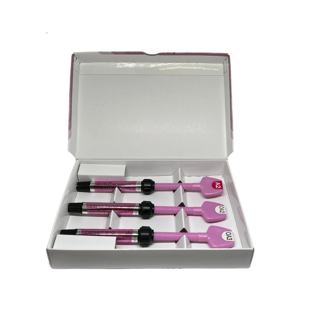 Набір композиту Estelite Sigma Quick Promo Kit (Естелайт Сигма Квік Промо), 3 шприци: A2, OA2, OA3 (Tokuyama Dental)