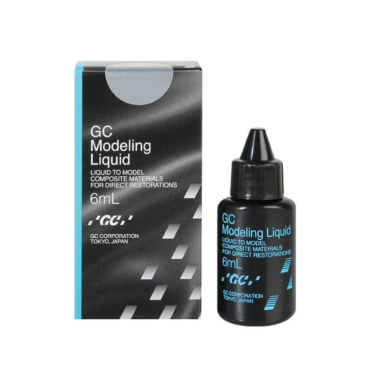 Рідина для моделювання композитних матеріалів Modeling Liquid (Моделінг Ліквід), 6 мл (GC)