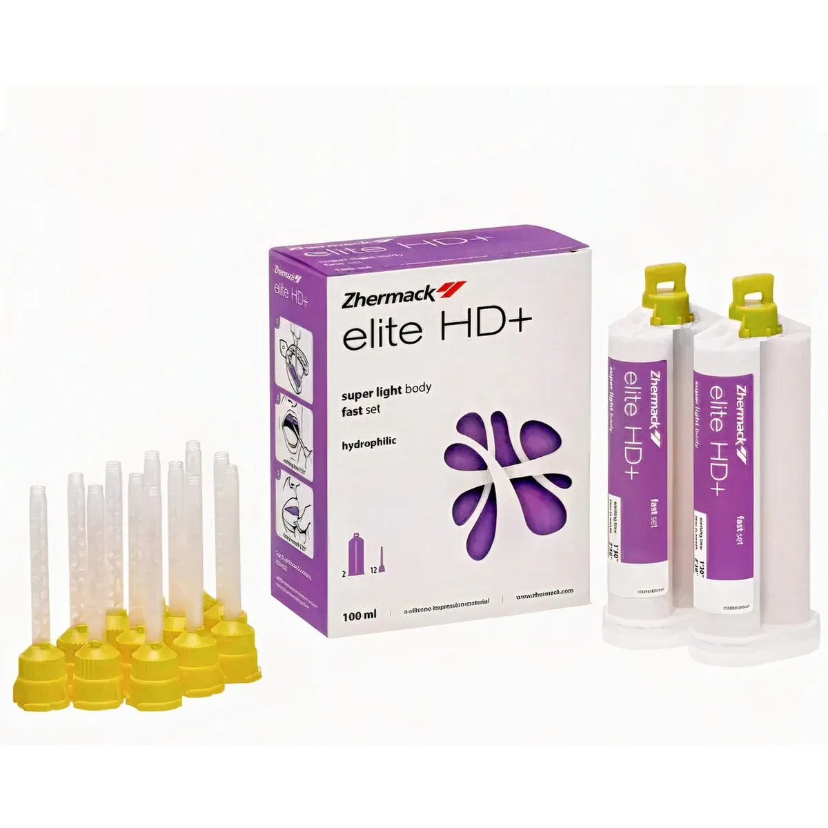 А-силікон Elite HD Super Light Body Fast Set (Еліт Аш Ді Супер Лайт Боді Фаст Сет) (Zhermack)