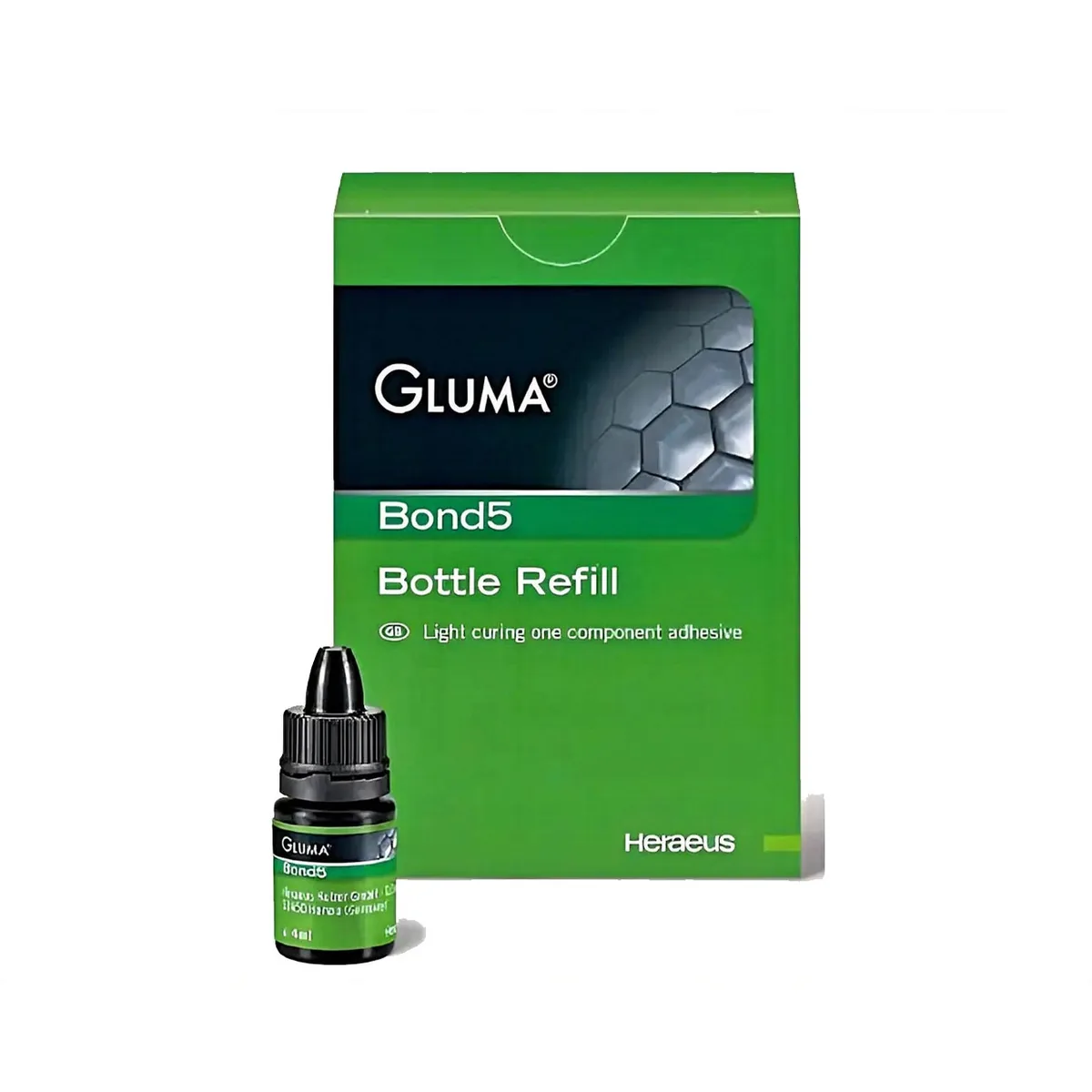 Адгезивна система Gluma Bond 5 (Глюма Бонд 5), флакон 4 мл (Kulzer)