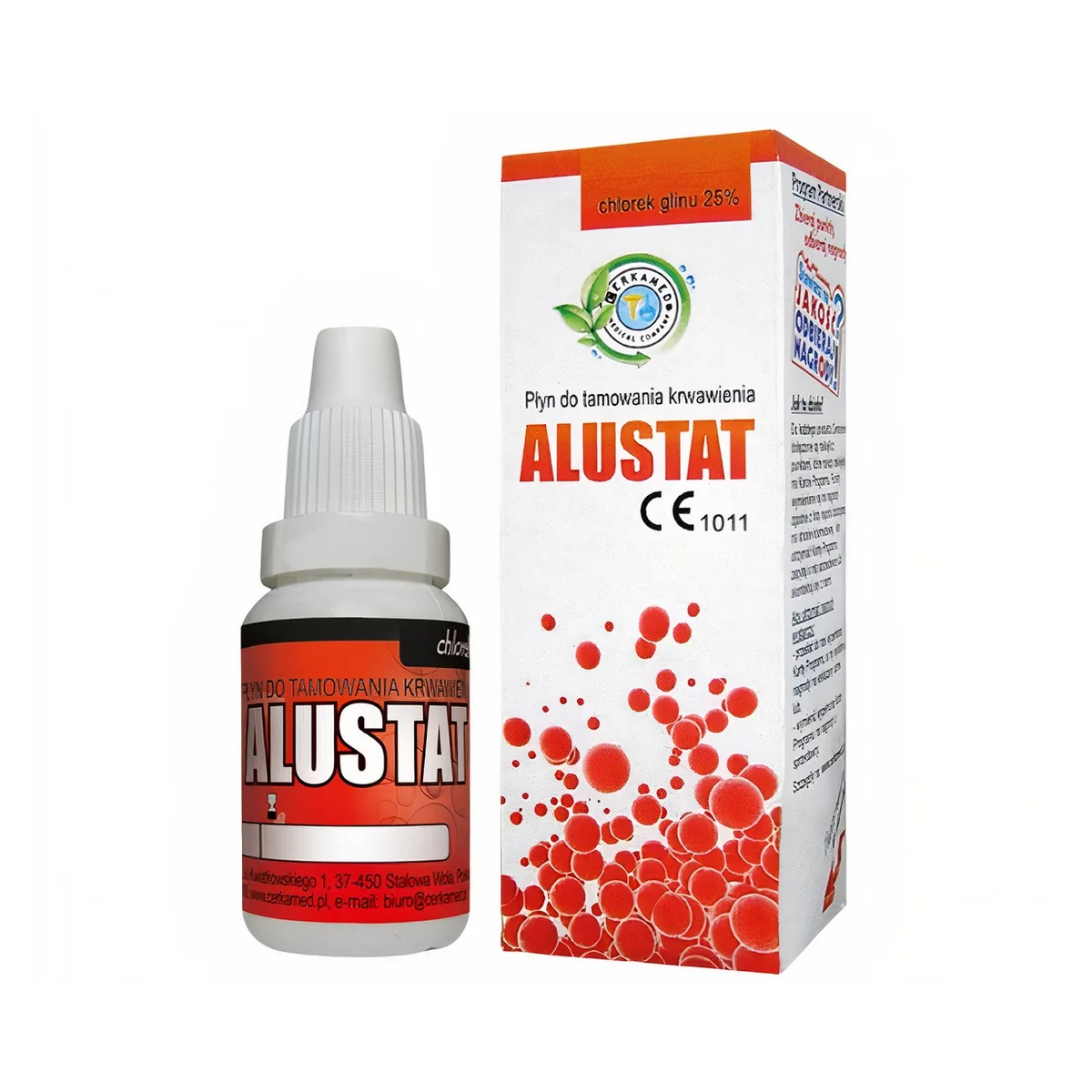 Гемостатична рідина Alustat (Алюстат) 20%, 10 г (Cerkamed)