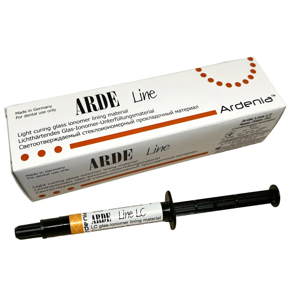 Прокладковий матеріал Arde Line LC (Арде Лайн ЛС), 2 мл (Ardenia)