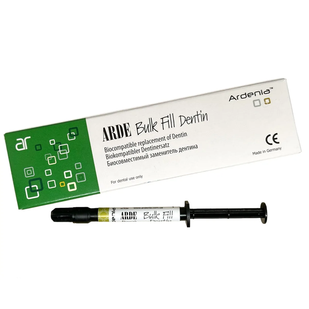 Arde Bulk Fill Dentin (Арде Балк Філл Дентин), шприц 2 г (Ardenia)