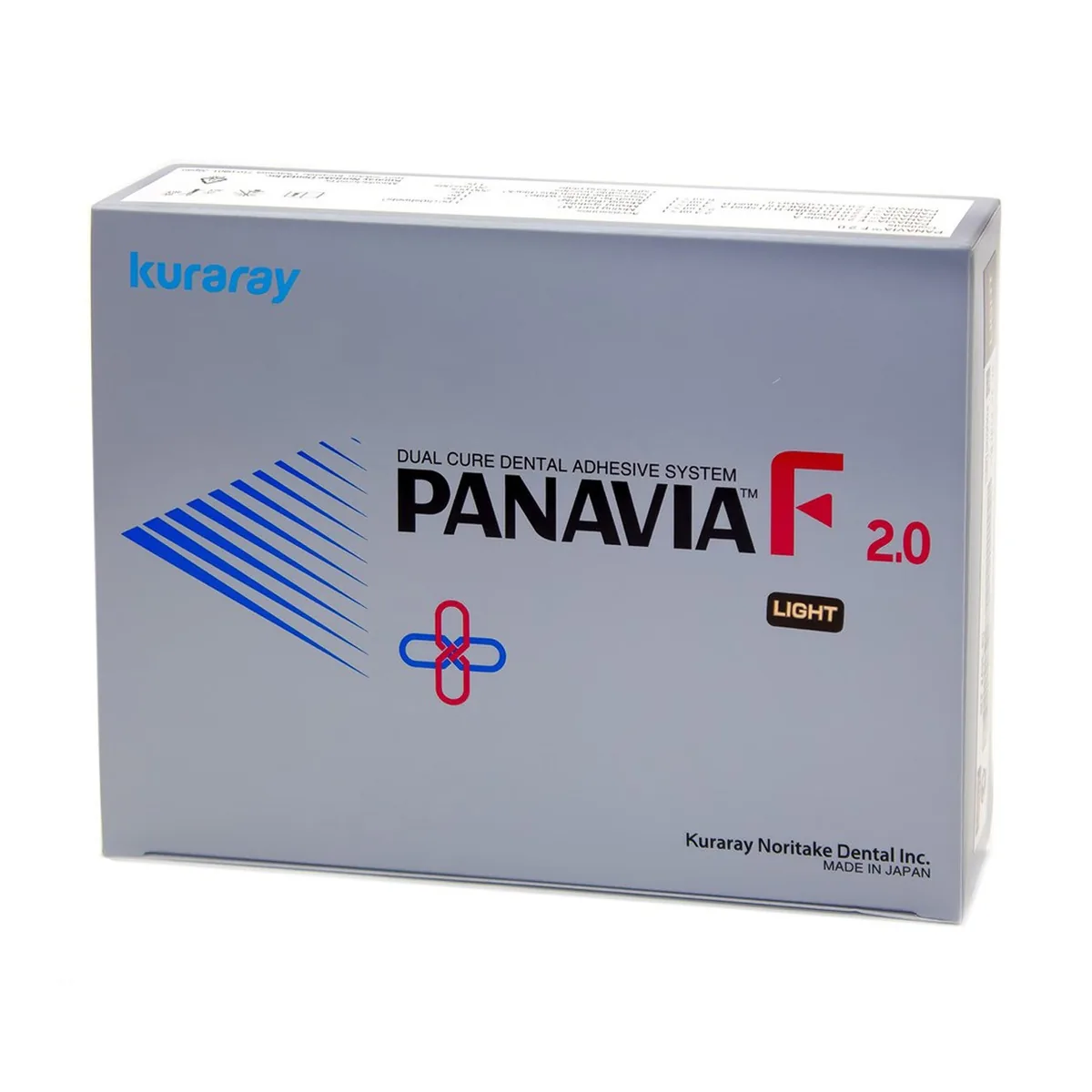 Цемент для постійної фіксації Panavia F 2.0 (Панавія Ф 2.0), набір, колір Light (Kuraray)