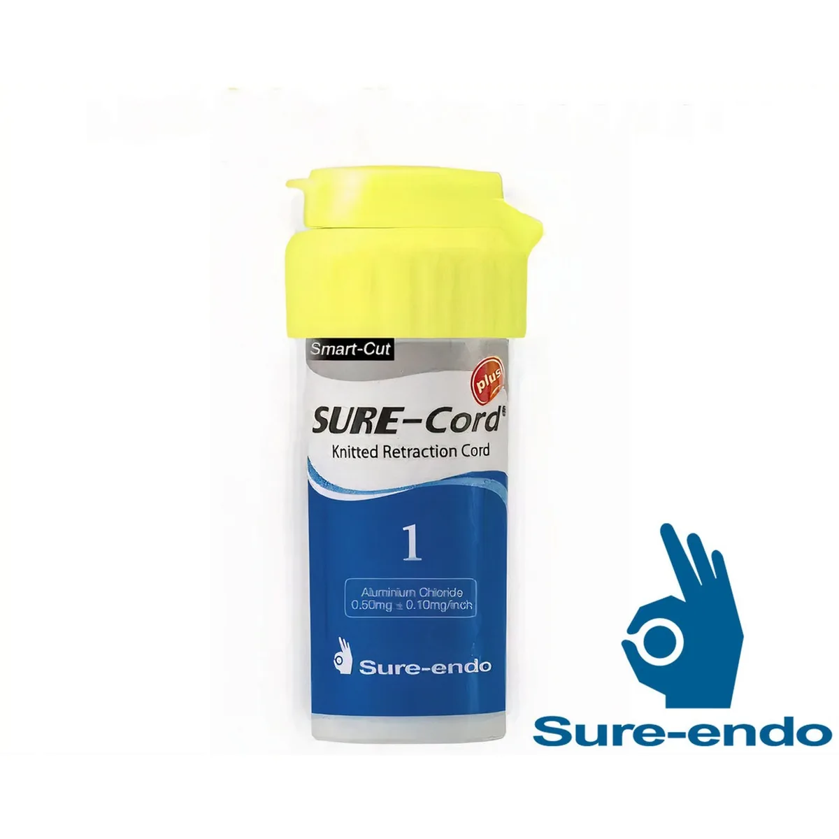 Ретракційна нитка з просоченням Sure-Cord (Сюр-корд) №1 (Sure Endo)