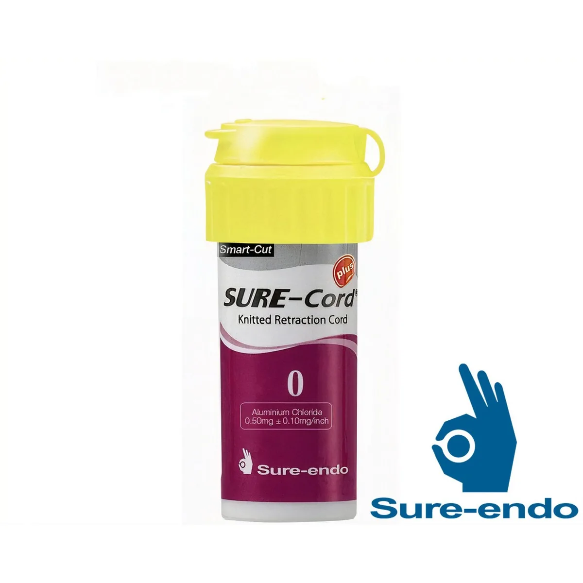 Ретракційна нитка з просоченням Sure-Cord (Сюр-корд) №0 (Sure Endo)