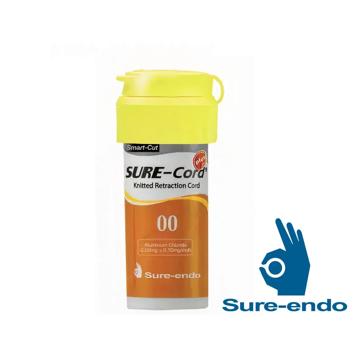 Ретракційна нитка з просоченням Sure-Cord (Сюр-корд) №00 (Sure Endo)