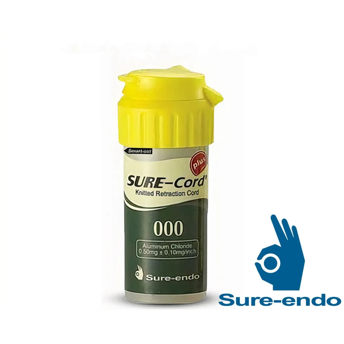 Ретракційна нитка з просоченням Sure-Cord (Сюр-корд) №000 (Sure Endo)