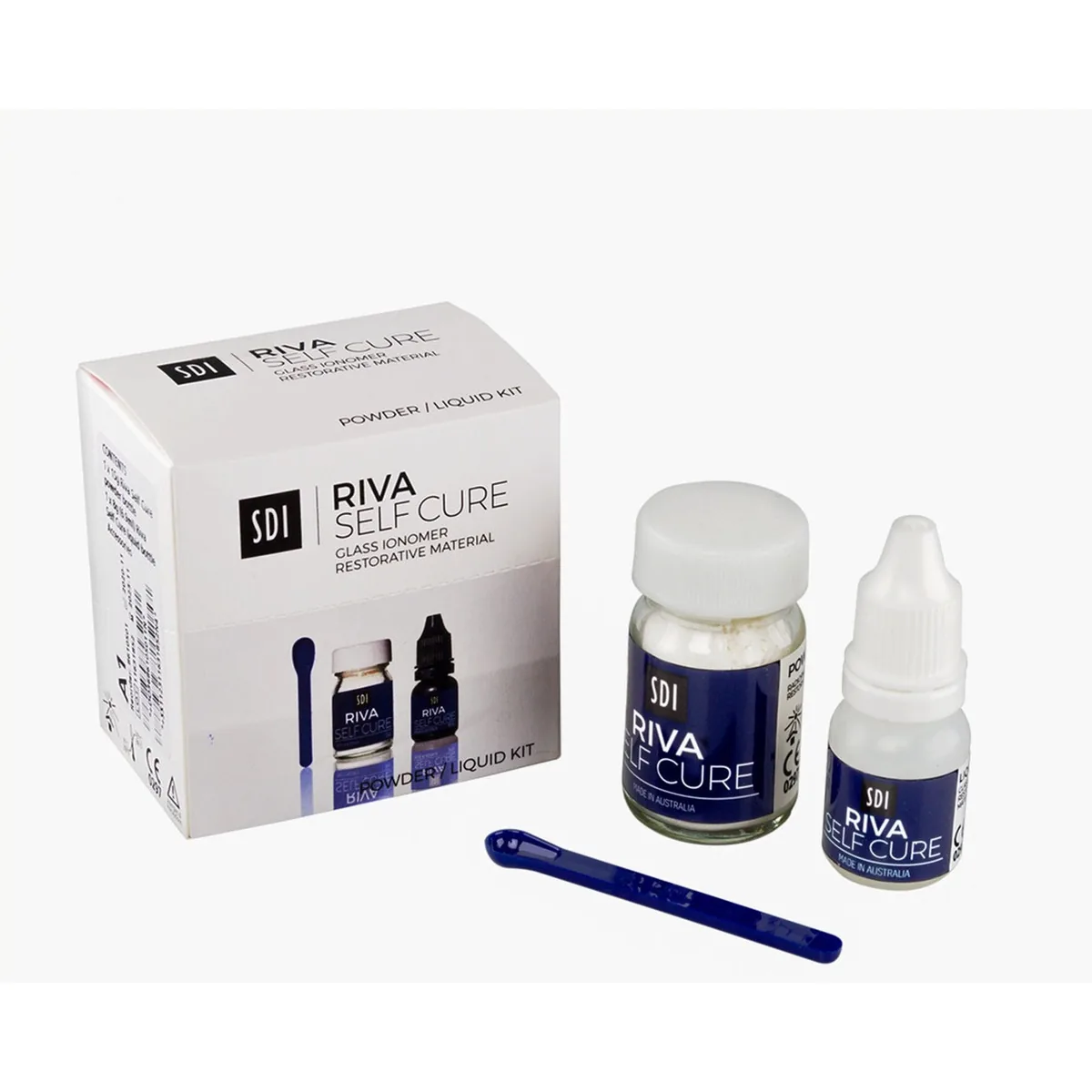 Склоіономерний цемент Riva Self Cure (Ріва Селф Кюр), колір А2 (SDI)