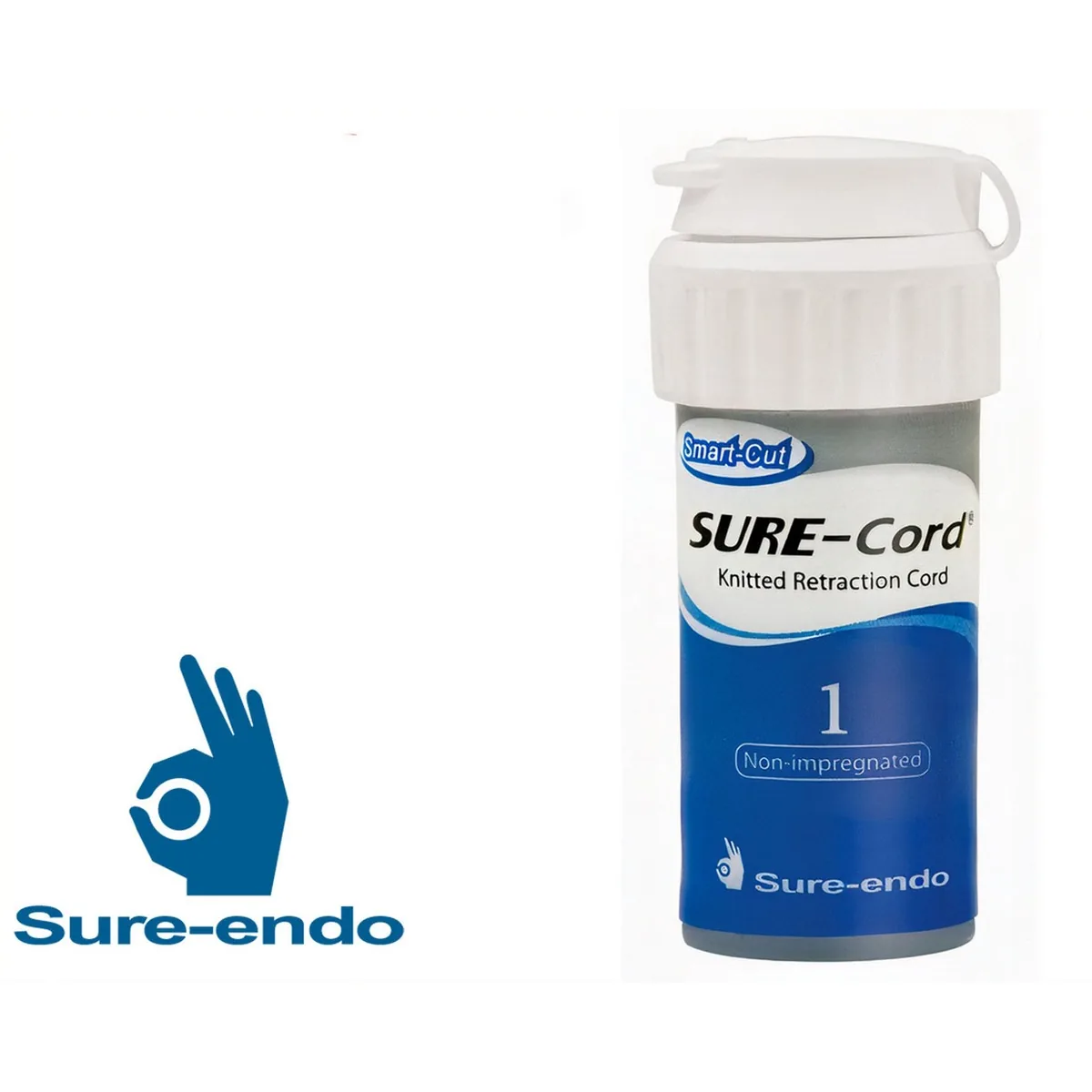 Ретракційна нитка Sure-Cord (Сюр-корд) №1 (Sure Endo)