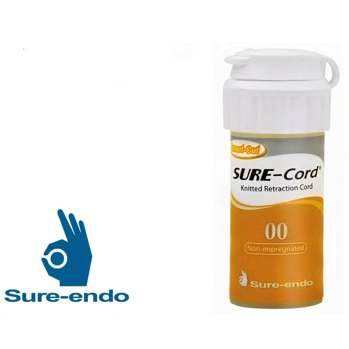 Ретракційна нитка Sure-Cord (Сюр-корд) №00 (Sure Endo)