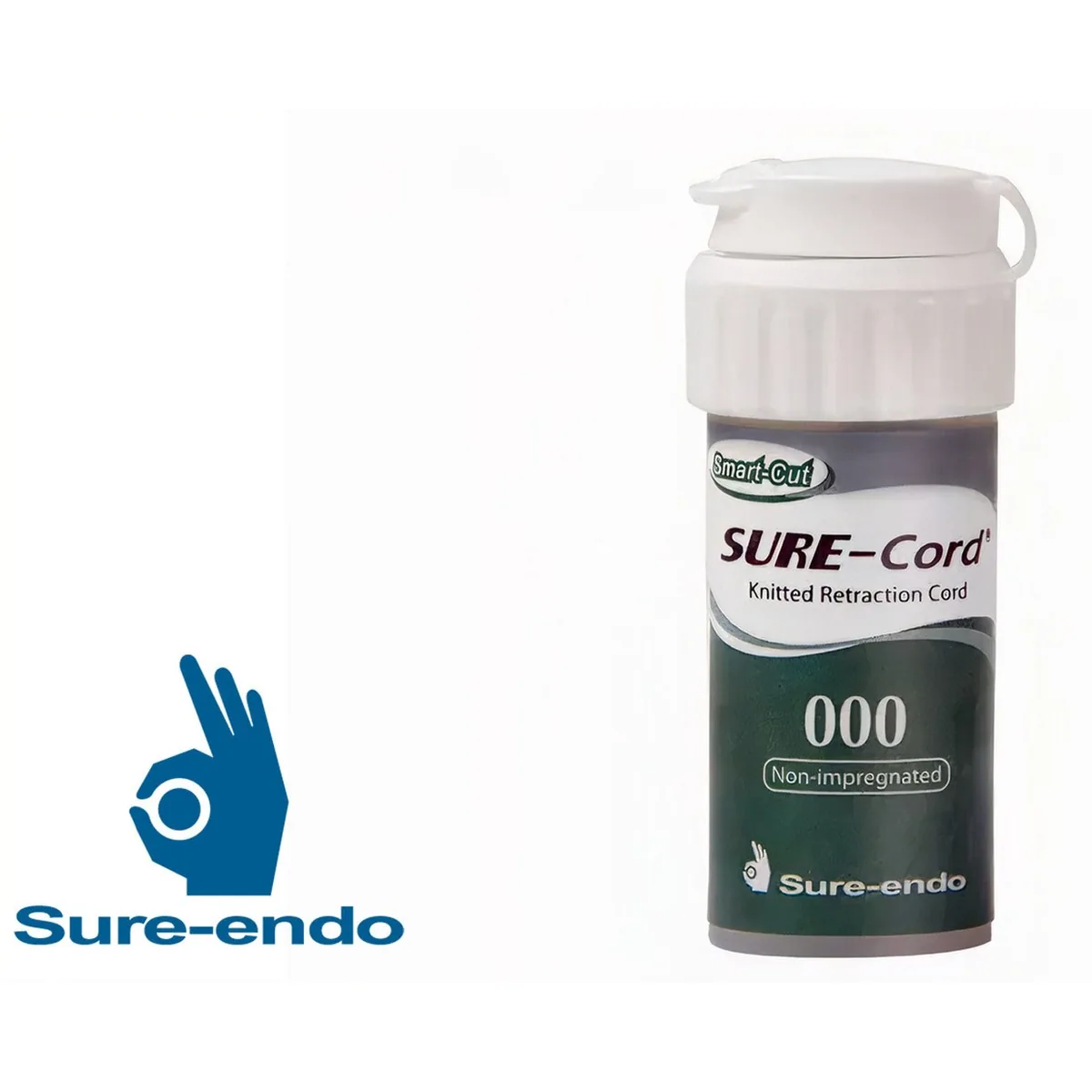 Ретракційна нитка Sure-Cord (Сюр-корд) №000 (Sure Endo)