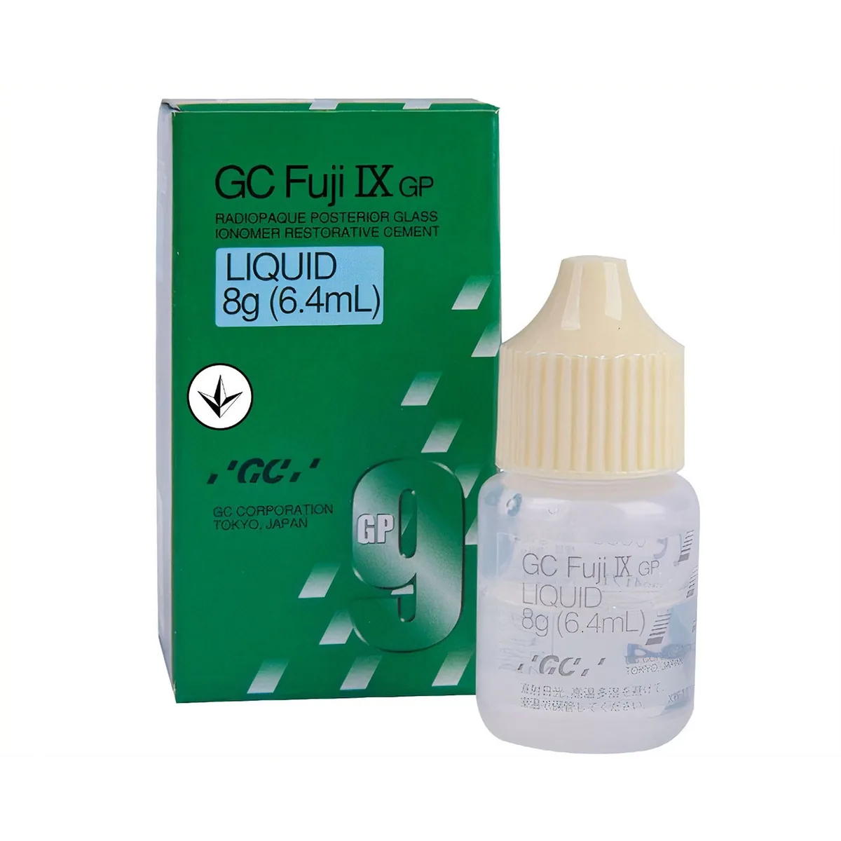 Рідина (ліквід) для склоіономерного цементу Fuji IX GP (Фуджі 9), 6,4 мл (GC)