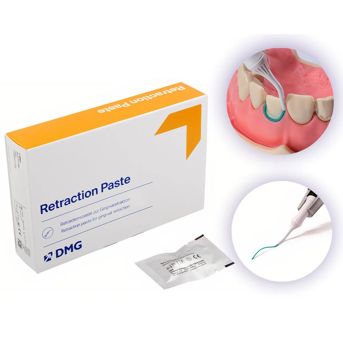 Ретракційна паста Retraction Paste (Ретракшн Пейст), капсула 0.35 г (DMG)