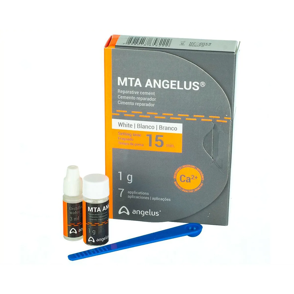 Силер МТА Pro Root White (МТА Ангелус, ПроРут), колір білий, 1 г (Angelus)
