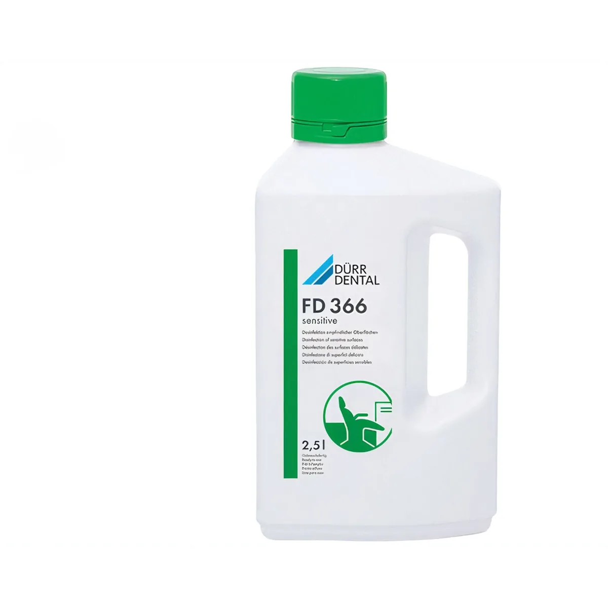 Дезінфекція чутливих поверхонь FD 366 (Еф-Ді 366), 2.5 л (Durr Dental)