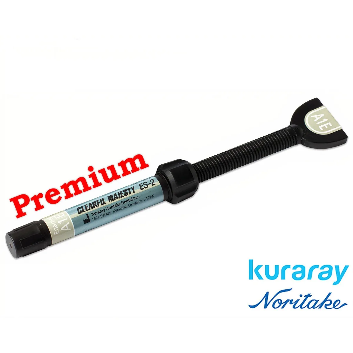 Композит світлотвердний Clearfil Majesty ES-2 Premium (Клірфіл Маджесті ЕС-2 Преміум), відтінок A2D, 3,6 г (Kuraray)