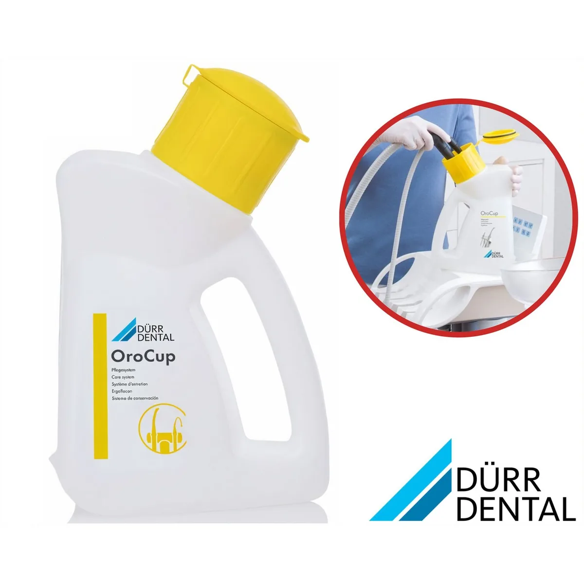 Система гігієнічного догляду OroCup (ОроКап) (Dürr Dental)